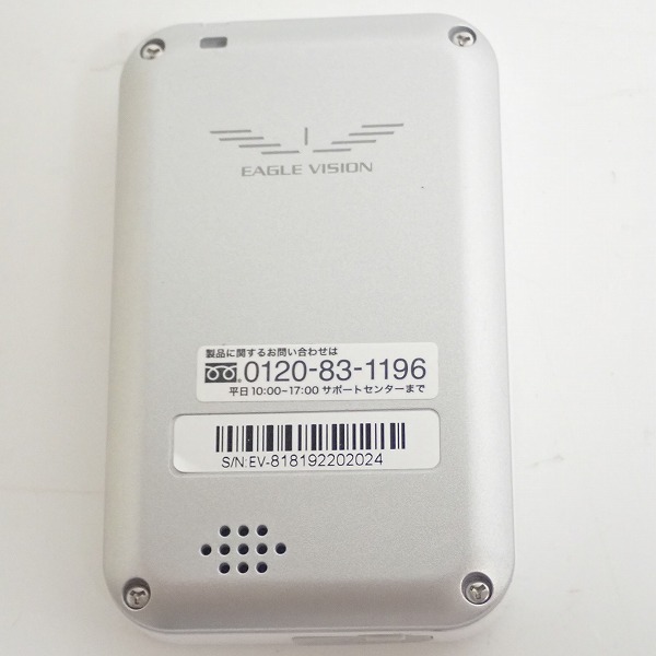 実際に弊社で買取させて頂いた朝日ゴルフ EAGLE VISION/イーグルビジョン ez PLUS 3 EV-818 ゴルフ GPSナビの画像 3枚目