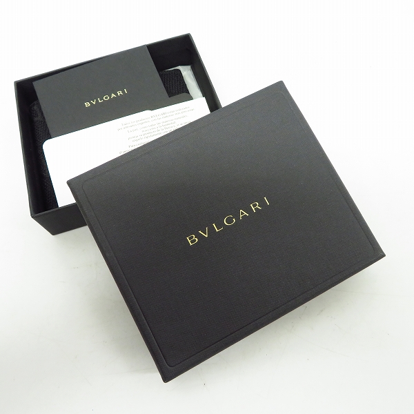 実際に弊社で買取させて頂いたBVLGARI/ブルガリ 2つ折り 財布/ウォレットの画像 6枚目