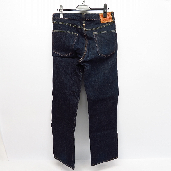 実際に弊社で買取させて頂いたSUGAR CANE/シュガーケーン Lot 1947 ボタンフライデニムパンツ W33L34の画像 1枚目