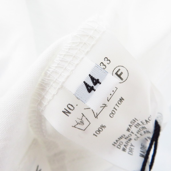 実際に弊社で買取させて頂いた【未使用】FACTOTUM/ファクトタム  Plain Tank Top/タンクトップ GREY/05080533/44の画像 3枚目