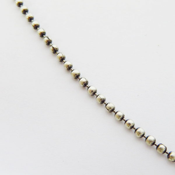 実際に弊社で買取させて頂いたBWL/BILL WALL LEATHER/ビルウォールレザー initial Crown T/イニシャルクラウンT チャーム/ネックレスの画像 4枚目