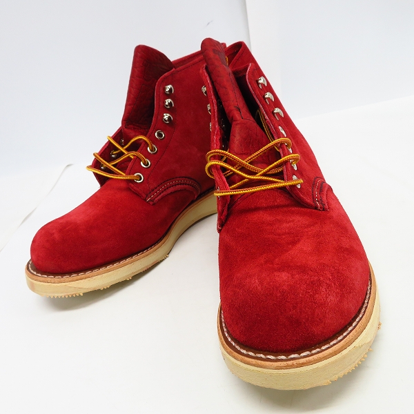 RED WING レッドウィング 8156 スウェード ペコス ブーツ