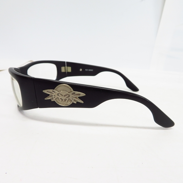 実際に弊社で買取させて頂いたBLACK FLYS/ブラックフライ 眼鏡/メガネフレームの画像 2枚目