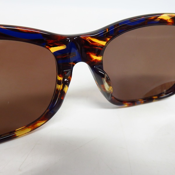 実際に弊社で買取させて頂いたOLIVER GOLDSMITH/オリバーゴールドスミス CONSUL-g サングラス/アイウェアの画像 4枚目