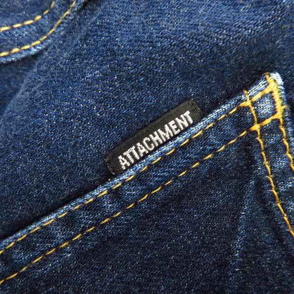 実際に弊社で買取させて頂いたATTACHMENT/アタッチメント FACTOTUM//ファクトタム デニム/ストレートパンツ等 5点セット の画像 4枚目
