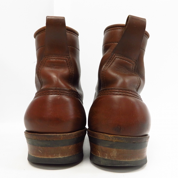 実際に弊社で買取させて頂いたWHITE’S BOOTS/ホワイツブーツ レザー ブーツ ブラウン 350/8.5Dの画像 1枚目