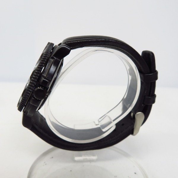 実際に弊社で買取させて頂いたLUMINOX/ルミノックス NIGHT HAWK/ナイトホーク 3400シリーズ F-117【動作未確認】の画像 2枚目