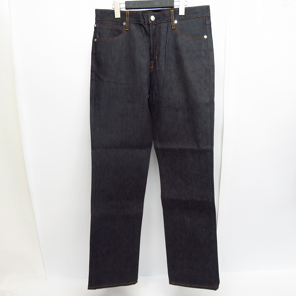 実際に弊社で買取させて頂いた【未使用】FACTOTUM/ファクトタム リジットストレッチデニム ストレートパンツ Charles 08043001/31