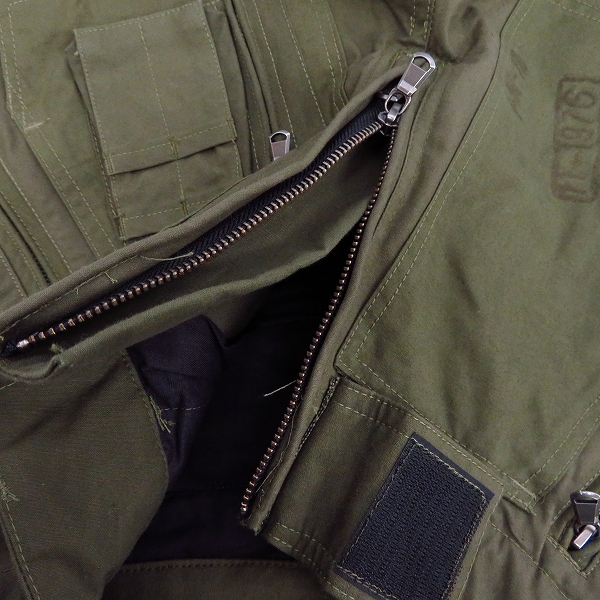 実際に弊社で買取させて頂いたBACKLASH×ripvanwinkle/バックラッシュ×リップヴァンウィンクル リメイクパラシュートパンツ/Mの画像 3枚目