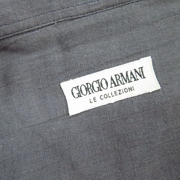 実際に弊社で買取させて頂いたGIORGIO・EMPORIO ARMANI/エンポリオ・ジョルジオ アルマーニ ニットセーター/長袖シャツ 4点セットの画像 7枚目