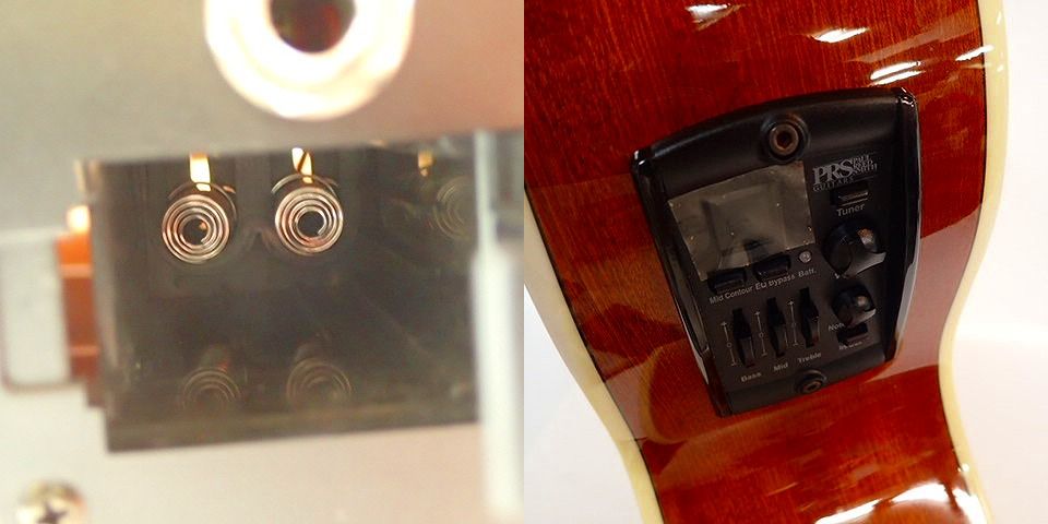 実際に弊社で買取させて頂いた★Paul Reed Smith/ポールリードスミス SE Angelus Standard エレアコ/アコースティックギター ハードケース付の画像 6枚目