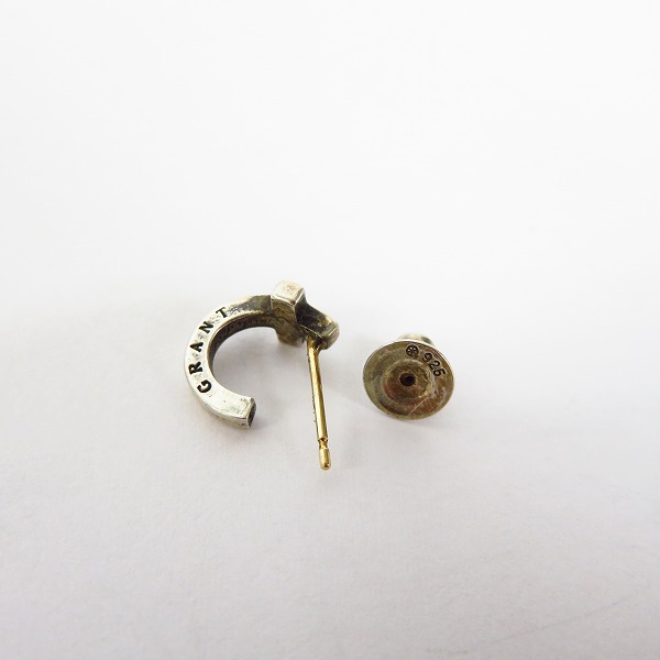 実際に弊社で買取させて頂いたGARNI/ガルニ フープピアス クロスの画像 2枚目