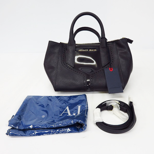 実際に弊社で買取させて頂いたARMANI JEANS/アルマーニジーンズ ショッピングバッグ/トートバッグの画像 8枚目