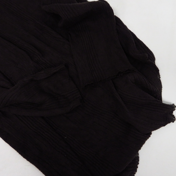 実際に弊社で買取させて頂いたIF SIX WAS NINE/イフシックスワズナイン jacquard crew neck long sleeves LSC/M J217701/2 の画像 6枚目