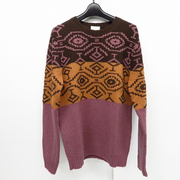 実際に弊社で買取させて頂いたDRIES VAN NOTEN/ドリスヴァンノッテン ウール ニット セーター/M