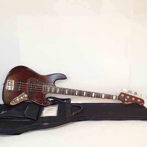 実際に弊社で買取させて頂いた★Bacchus/バッカス WL4DX-ASH ジャズベースタイプ エレキベース ケース付き