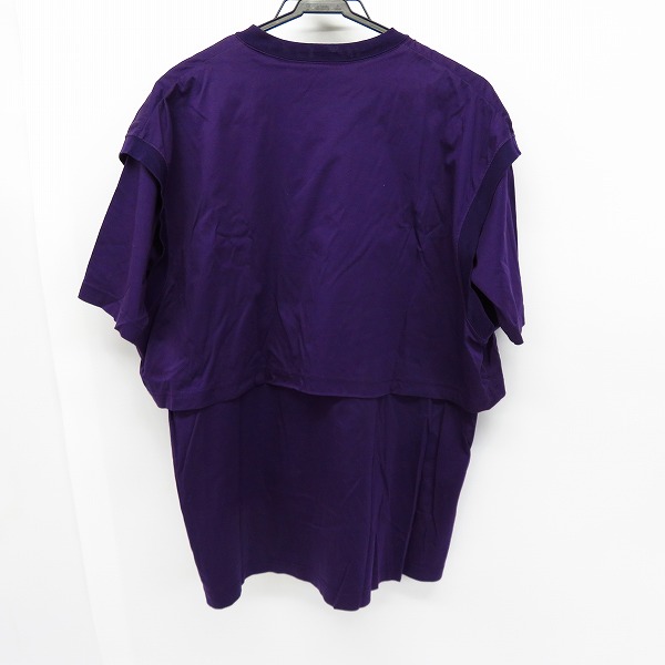 実際に弊社で買取させて頂いたJOHN LAWRENCE SULLIVAN/ジョンローレンスサリバン 18SS レイヤード Tシャツ/Mの画像 1枚目