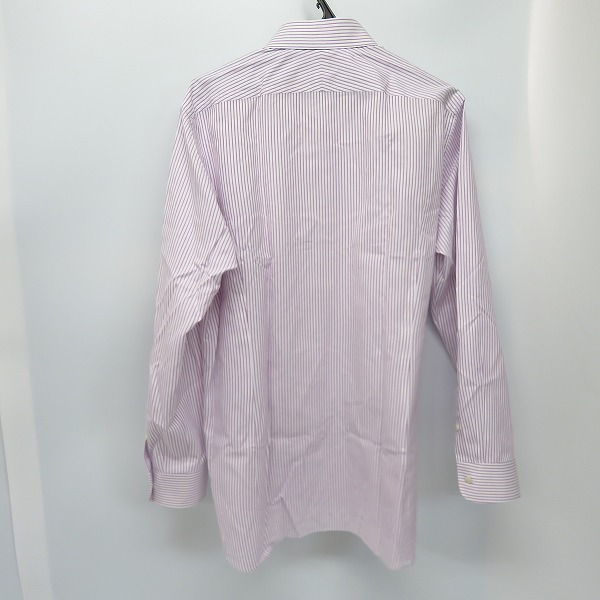 実際に弊社で買取させて頂いたBURBERRY LONDON/バーバリー ロンドン ストライプシャツ/43の画像 1枚目