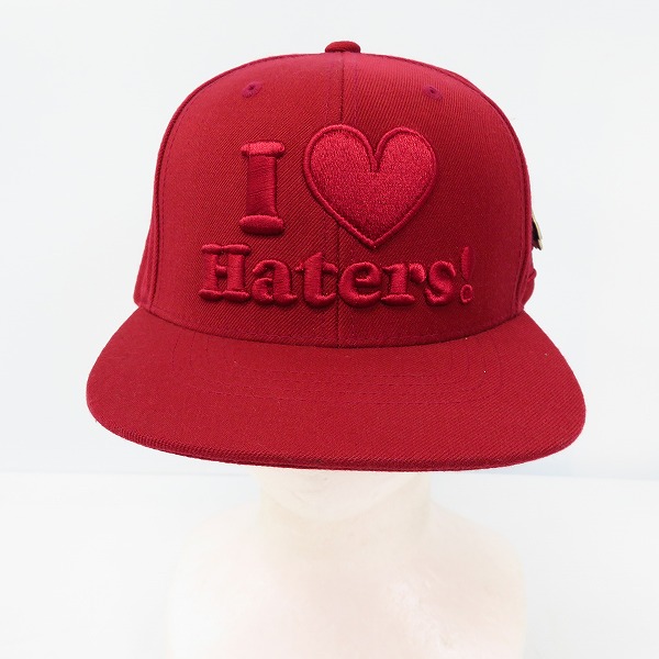 実際に弊社で買取させて頂いた【未使用】DGK/ディージーケー スナップバック/ベースボールキャップ レッドの画像 1枚目