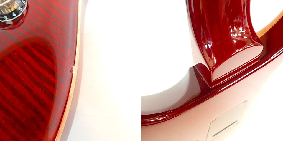 実際に弊社で買取させて頂いた★【美品/保証期間内】Paul Reed Smith/ポールリードスミス Custom 24 10top エレキギター ハードケース付きの画像 7枚目