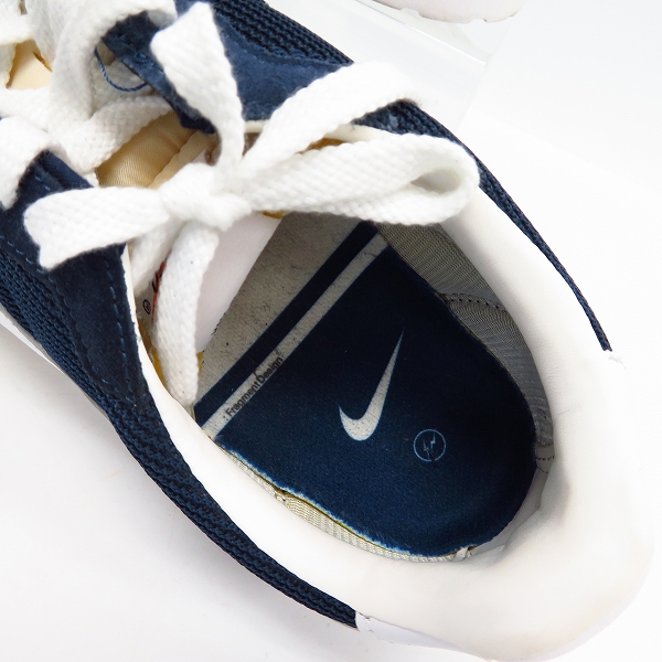実際に弊社で買取させて頂いたNIKE×Fragment Design/ナイキ×フラグメントデザイン ROSHE LD-1000 SP 717121-401/28の画像 4枚目