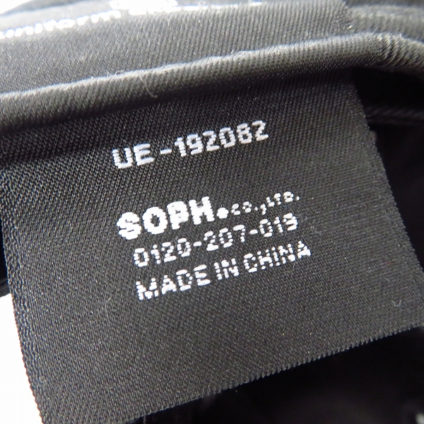 実際に弊社で買取させて頂いたuniform experiment×NEW ERA/ユニフォームエクスペリメント×ニューエラ 19SS 6パネル ロゴ刺繍キャップ UE-192082の画像 7枚目