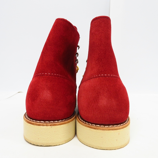 RED WING/レッドウィング concepts別注 スエード プレーントゥ ブーツ
