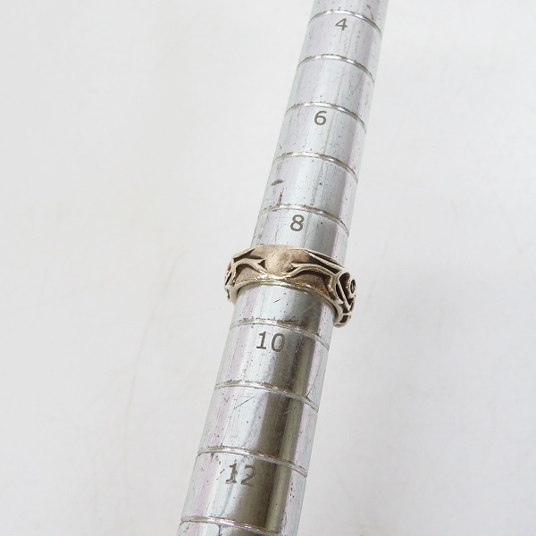 実際に弊社で買取させて頂いたDEAL DESIGN/ディールデザイン スター/フレア リング 9/13号 2点セットの画像 5枚目