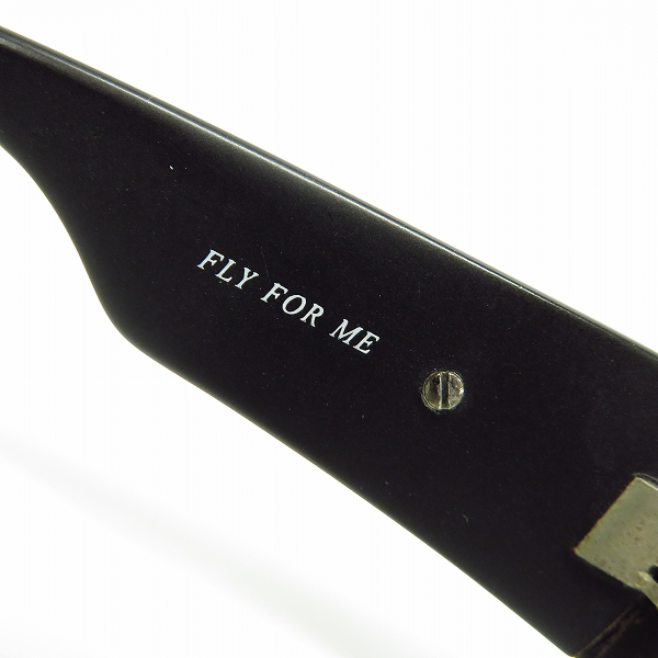 実際に弊社で買取させて頂いたBLACK FLYS/ブラックフライ 眼鏡/メガネフレームの画像 5枚目