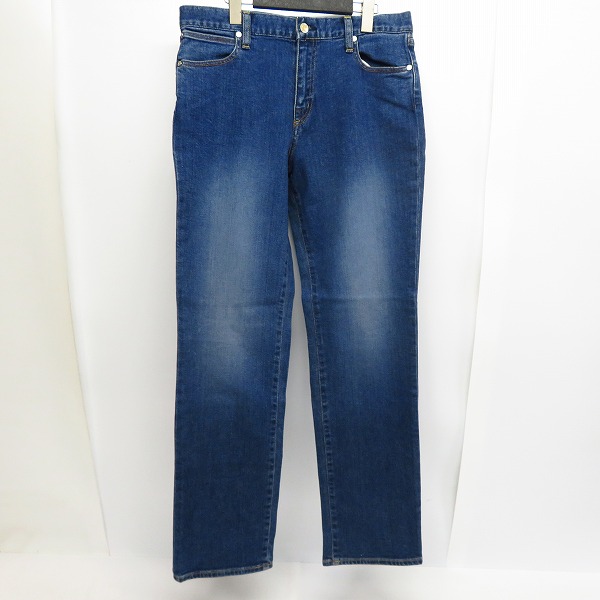 実際に弊社で買取させて頂いた【未使用】FACTOTUM/ファクトタム Eストレッチデニム ストレートパンツ Charles 08043401/31