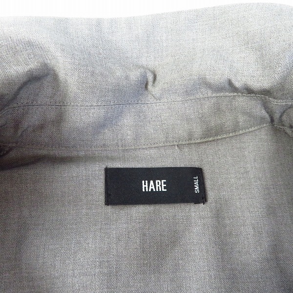 実際に弊社で買取させて頂いたHARE/ハレ 中綿 ジップアップジャケット/ベロアジャケット/プルオーバーシャツ Size：S/M 3点セットの画像 3枚目