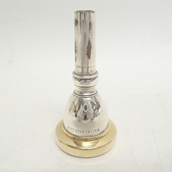 実際に弊社で買取させて頂いたVINCENT BACH/ヴィンセント・バック 24AW チューバ用 マウスピース