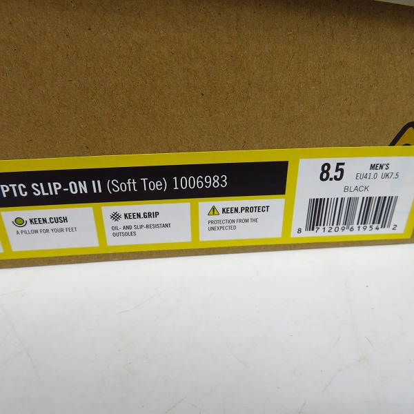 実際に弊社で買取させて頂いたKEEN/キーン PTC SLIP-ON II/スリッポン 1006983/26.5の画像 8枚目