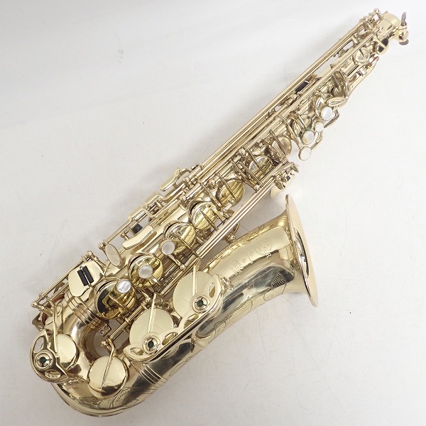 実際に弊社で買取させて頂いた★H.SELMER/セルマー SUPER ACTION 80/スーパーアクション 80 SERIESII アルトサックス ハードケース付の画像 3枚目