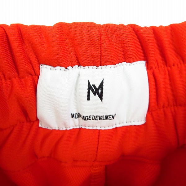 実際に弊社で買取させて頂いた【未使用】Moonage Devilment/ムーンエイジデビルメント ラインスキニーパンツ mpt-0143/02の画像 2枚目