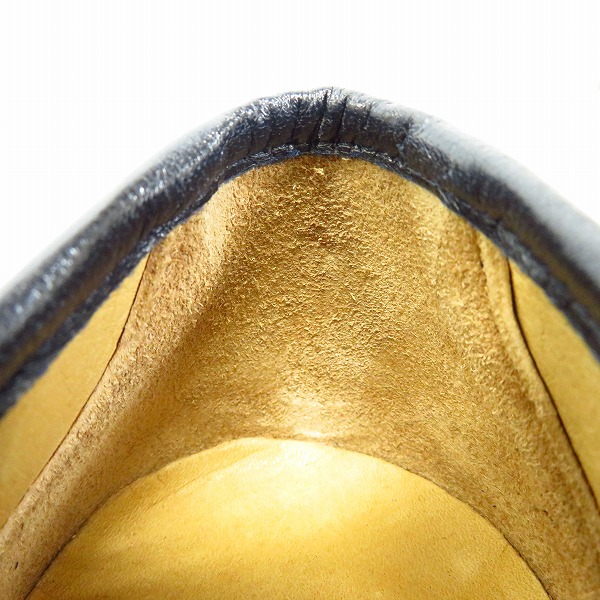 実際に弊社で買取させて頂いたBALLY/バリー タッセル ローファー レザーシューズ/8の画像 6枚目