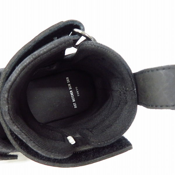 実際に弊社で買取させて頂いたDIET BUTCHER SLIM SKIN/ダイエットブッチャースリムスキン 17SS Lilium スニーカーサンダル 1の画像 4枚目