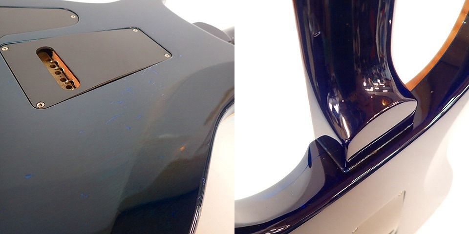 実際に弊社で買取させて頂いた★Paul Reed Smith/ポールリードスミス CUSTOM24 2011 10TOP FADED BLUE BURST エレキギター ハードケース付きの画像 6枚目