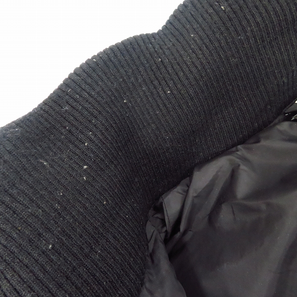 実際に弊社で買取させて頂いたEA7/EMPORIO ARMANI/エンポリオアルマーニ キルティング ダウンジャケット XLの画像 7枚目