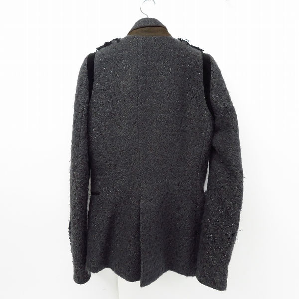 実際に弊社で買取させて頂いたIF SIX WAS NINE/イフシックスワズナイン ロングナポレオンスパイダージャケットJK-SPIDER 0102TL/2 の画像 1枚目