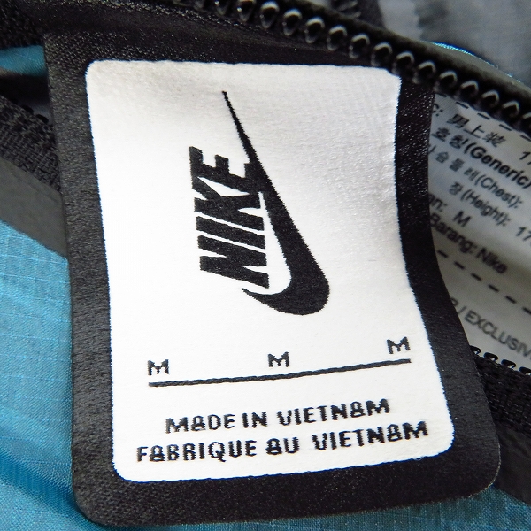 実際に弊社で買取させて頂いたNIKE lab×Kim Jones/ナイキ ラボ×キムジョーンズ ウィンドランナージャケット/826834-407/Mの画像 2枚目