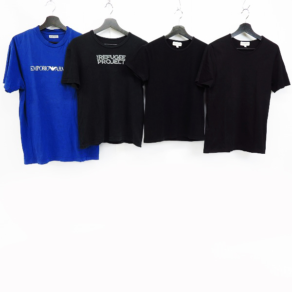 実際に弊社で買取させて頂いたEMPORIO ARMANI/エンポリオアルマーニ カットソー/Tシャツ 8点セットの画像 1枚目