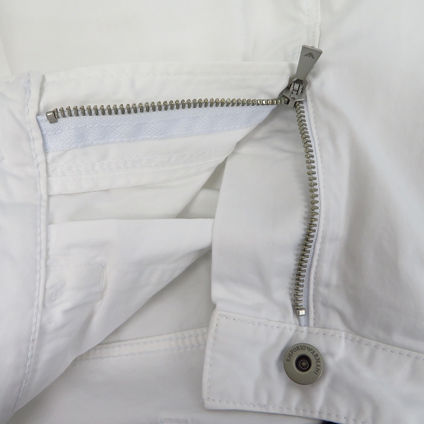 実際に弊社で買取させて頂いたEMPORIO ARMANI/エンポリオアルマーニ コットンパンツ/チノパン /30の画像 4枚目