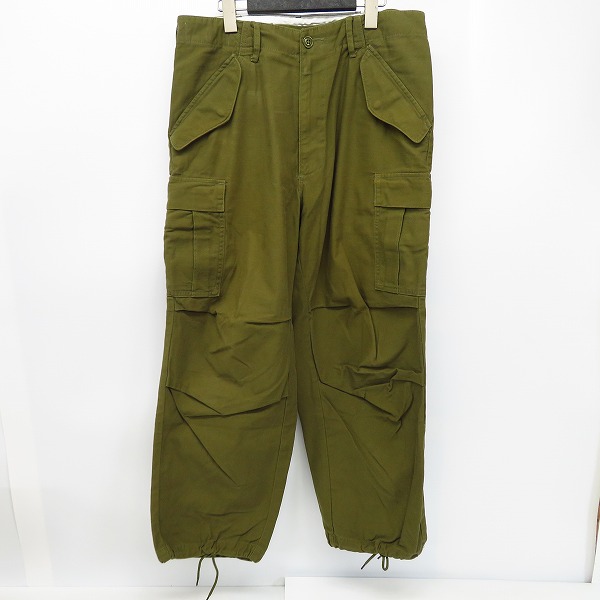 実際に弊社で買取させて頂いたDESCENDANT/ディセンダント コットン カーゴパンツ/1