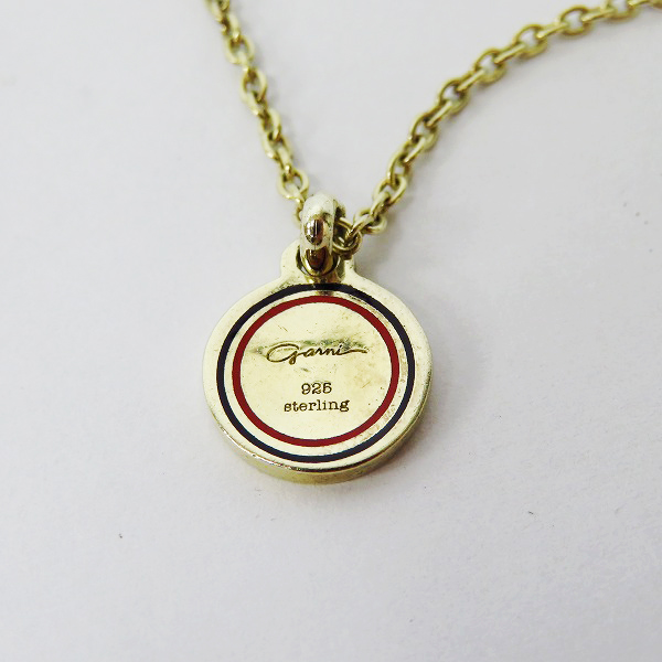 実際に弊社で買取させて頂いた【証明書】GARNI/ガルニ サインペンダント Sの画像 1枚目