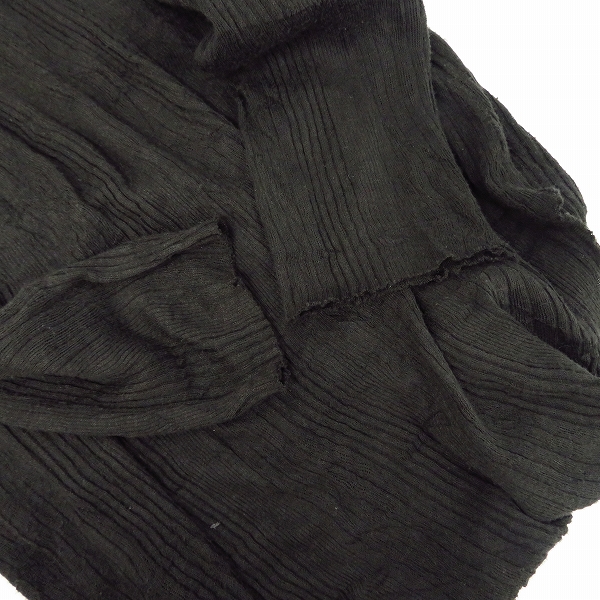 実際に弊社で買取させて頂いたIF SIX WAS NINE/イフシックスワズナイン jacquard crew neck long sleeves LSC/M J217701/2 の画像 5枚目