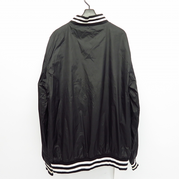 実際に弊社で買取させて頂いたDGK/ディージーケー センターロゴ ワッペン リブライン スタジャン/Lの画像 1枚目