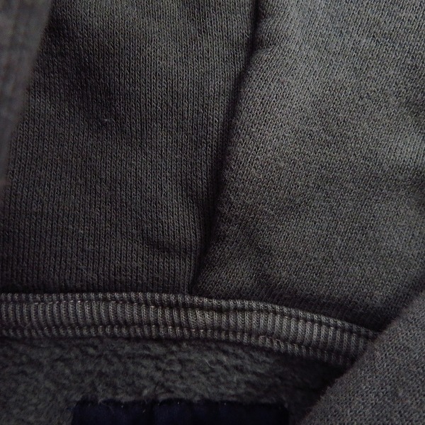 実際に弊社で買取させて頂いた【18SS】DESCENDANT/ディセンダント TAMBLE CUT OFF HOODED SWEATSHIRT/カットオフ プルオーバーパーカー/2の画像 5枚目