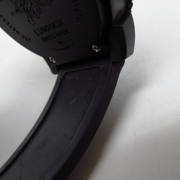 実際に弊社で買取させて頂いたLUMINOX/ルミノックス ネイビーシールズ 腕時計 3050/3950 の画像 4枚目
