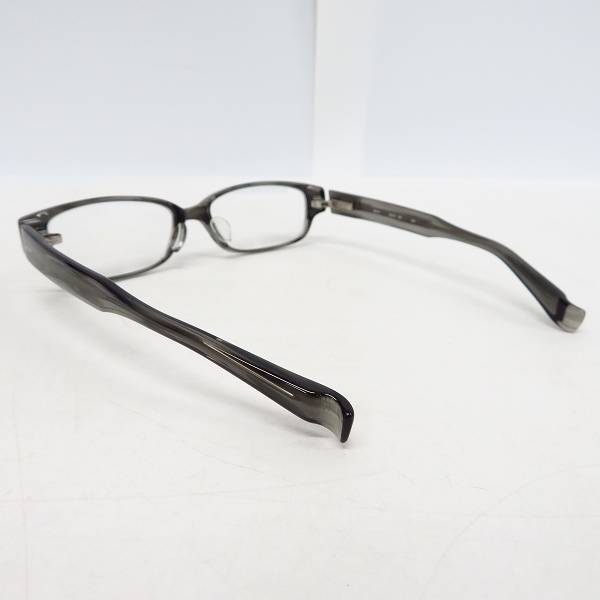 実際に弊社で買取させて頂いた999.9/フォーナインズ ネオプラスチック メガネフレーム/NP-67 の画像 1枚目